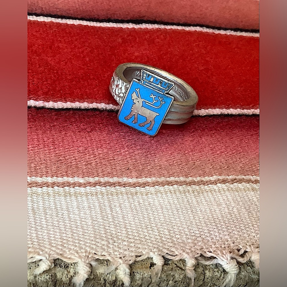 Reindeer ring, 7.25